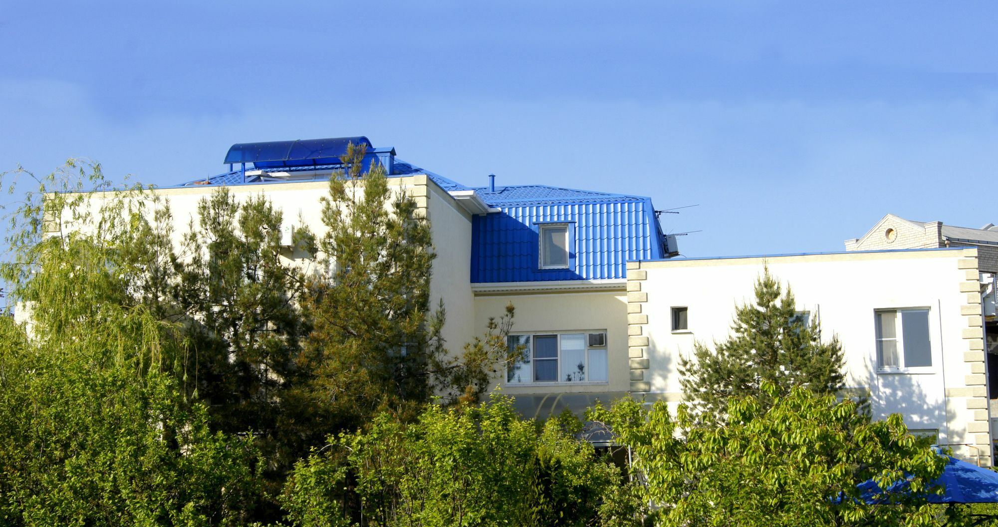 Golubaya Bukhta Art-Hotel Gelendzjik Buitenkant foto